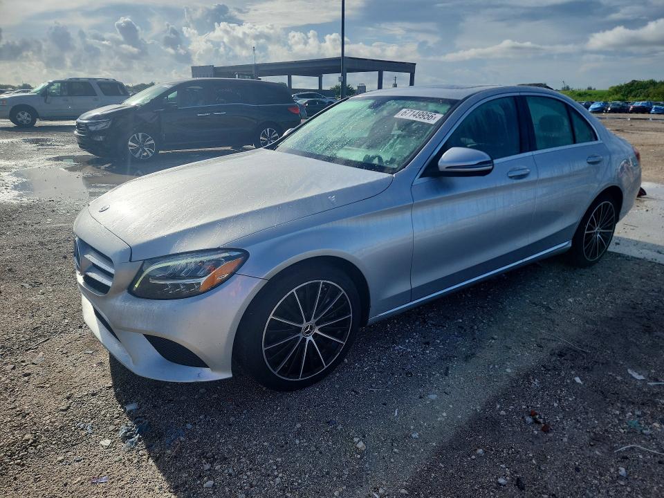 Продажа на аукционе авто 2021 Mercedes-benz C, vin: W1KWF8DB3MR625387, номер лота: 67149956