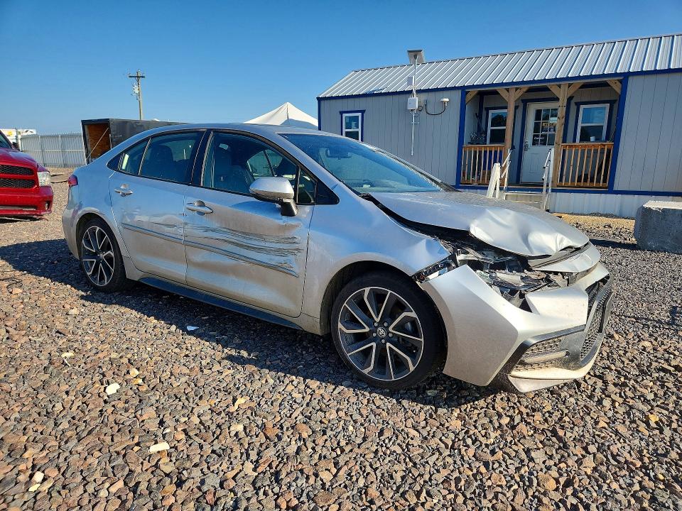 63189936 :رقم المزاد ، JTDP4RCE5LJ037767 vin ، 2020 Toyota Corolla مزاد بيع