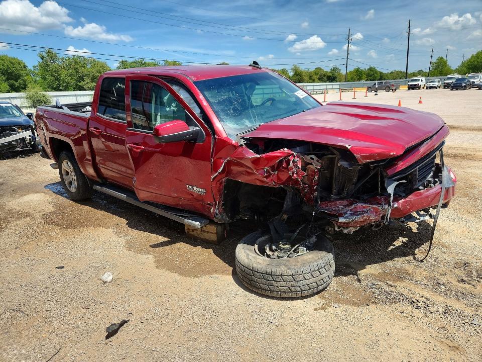 2018 Chevrolet Silverado მანქანა იყიდება აუქციონზე, vin: 3GCUKREC5JG515138, აუქციონის ნომერი: 64789766