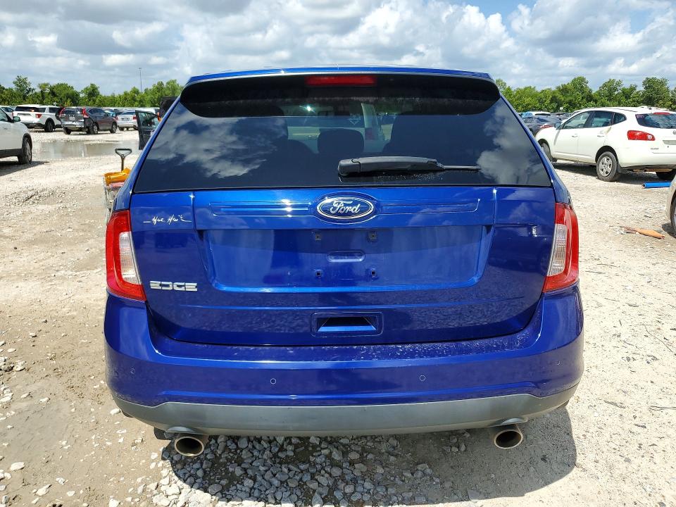 64675296 :رقم المزاد ، 2FMDK3GC7EBB21414 vin ، 2014 Ford Edge مزاد بيع
