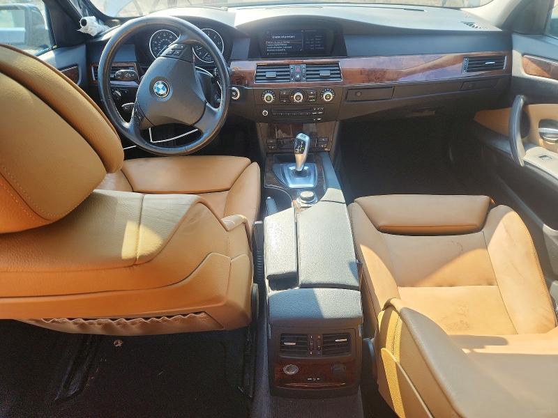 64945126 :رقم المزاد ، WBANV93589C133827 vin ، 2009 Bmw 535 مزاد بيع