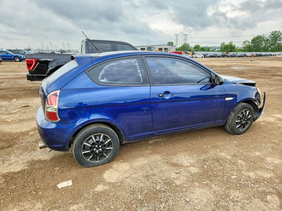 Продаж на аукціоні авто 2008 Hyundai Accent, vin: KMHCM36C28U096654, номер лоту: 60233686