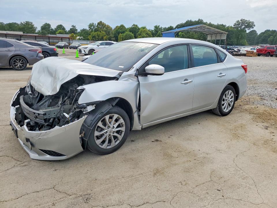 Aukcja sprzedaży 2019 Nissan Sentra, vin: 3N1AB7AP6KY318591, numer aukcji: 64075916