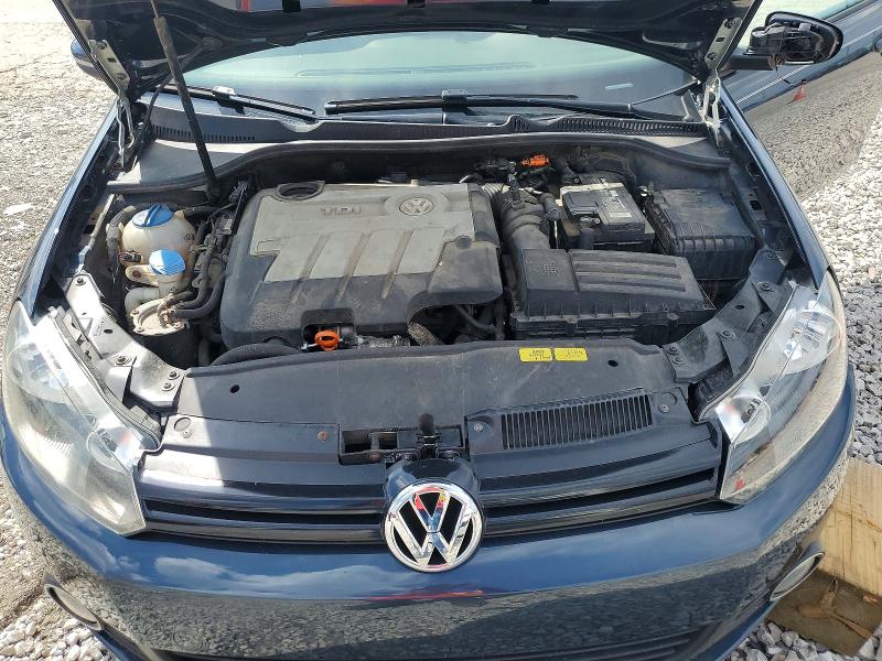 Продаж на аукціоні авто 2012 Volkswagen Golf, vin: WVWMM7AJ6CW351325, номер лоту: 65311496