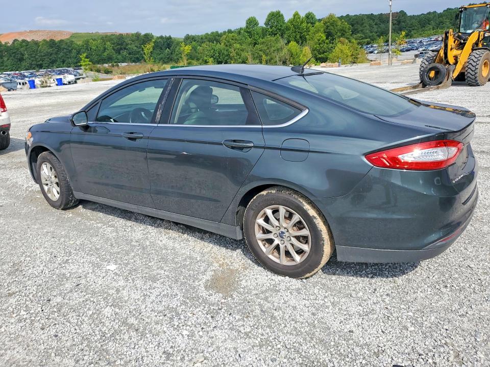 64013376 :رقم المزاد ، 1FA6P0G7XF5103825 vin ، 2015 Ford Fusion مزاد بيع