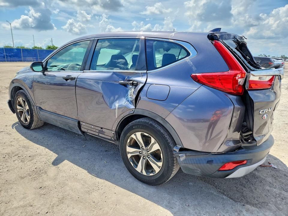 2019 Honda Cr-v მანქანა იყიდება აუქციონზე, vin: 2HKRW5H3XKH410201, აუქციონის ნომერი: 66016246