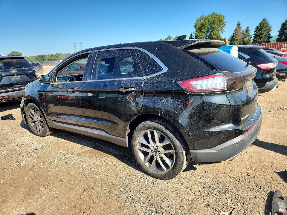 2015 Ford Edge მანქანა იყიდება აუქციონზე, vin: 2FMTK4K81FBB19258, აუქციონის ნომერი: 65907236