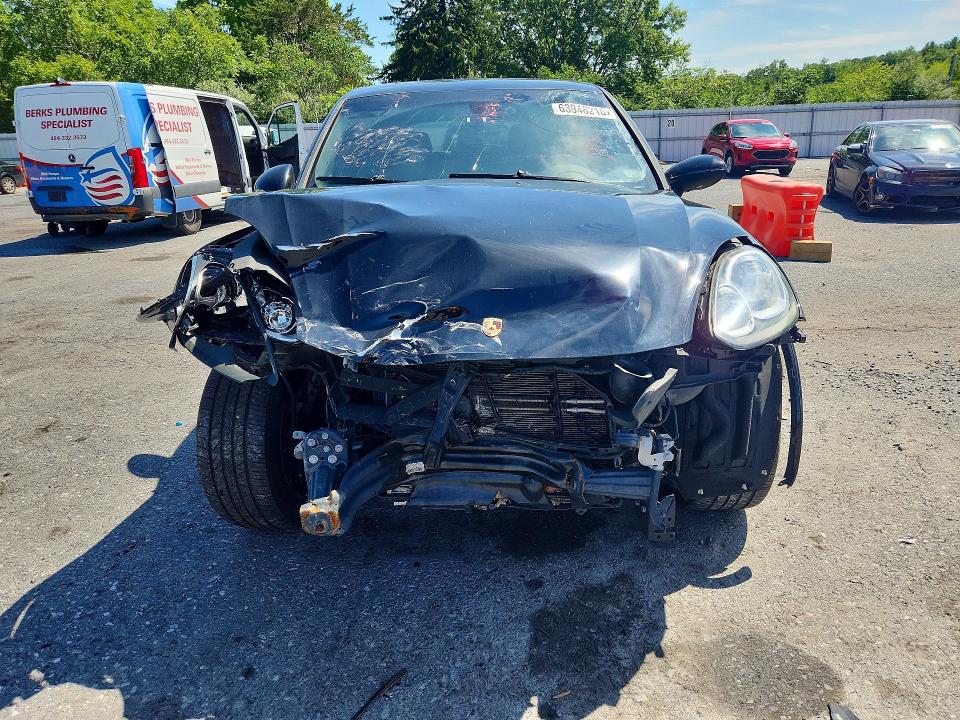 Aukcja sprzedaży 2018 Porsche Cayenne, vin: WP1AA2A21JKA06701, numer aukcji: 63948216