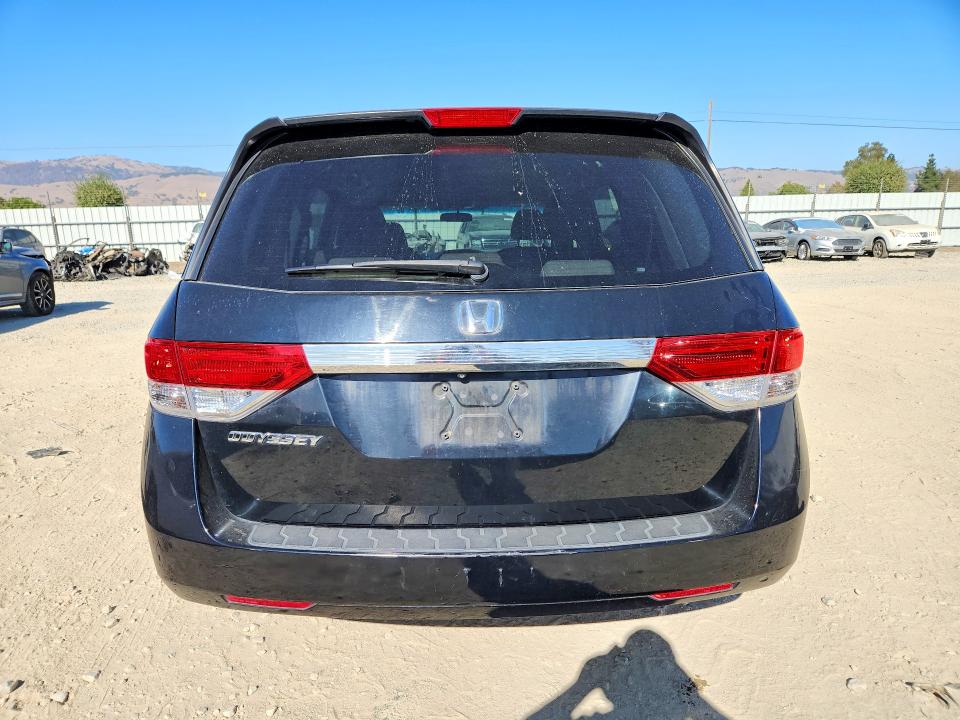 Aukcja sprzedaży 2015 Honda Odyssey, vin: 5FNRL5H46FB095550, numer aukcji: 63251296