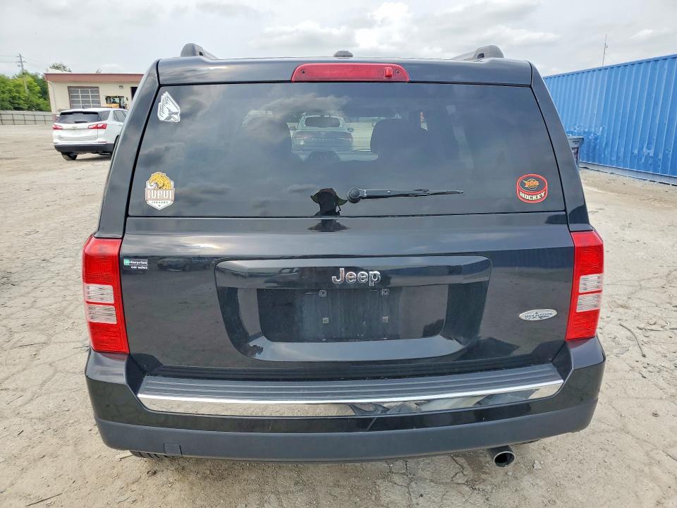 2016 Jeep Patriot მანქანა იყიდება აუქციონზე, vin: 1C4NJPFA8GD732102, აუქციონის ნომერი: 64646536