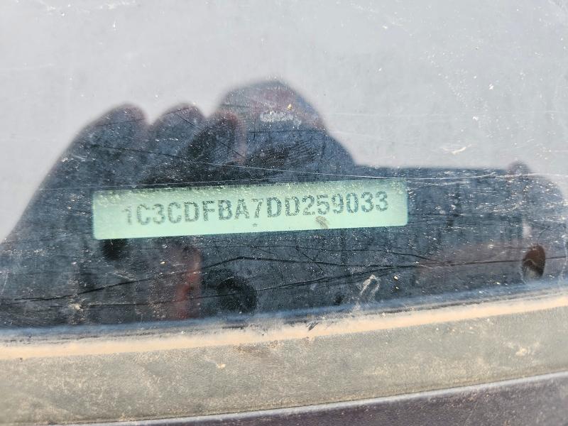Aukcja sprzedaży 2013 Dodge Dart, vin: 1C3CDFBA7DD259033, numer aukcji: 64613316