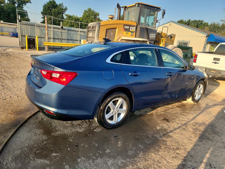 2024 Chevrolet Malibu მანქანა იყიდება აუქციონზე, vin: 1G1ZC5ST7RF204090, აუქციონის ნომერი: 65221656