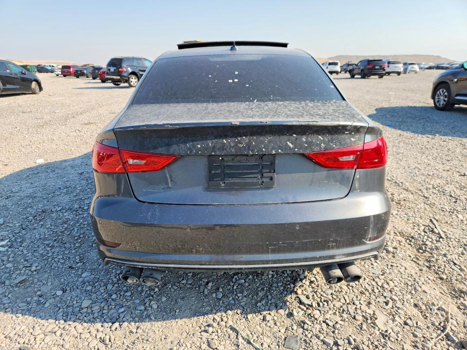 63840586 :رقم المزاد ، WAUBFGFF4F1034082 vin ، 2015 Audi S3 مزاد بيع