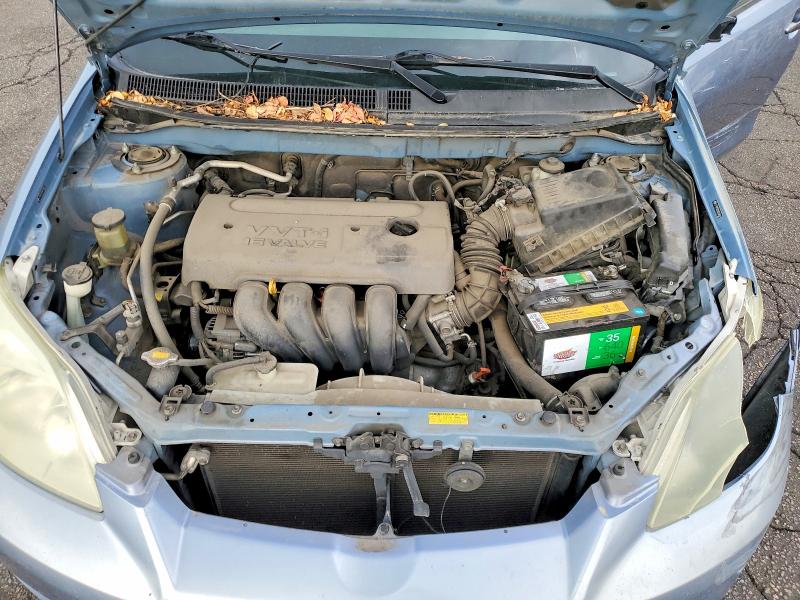 64501936 :رقم المزاد ، 2T1KR32E86C596921 vin ، 2006 Toyota Matrix مزاد بيع