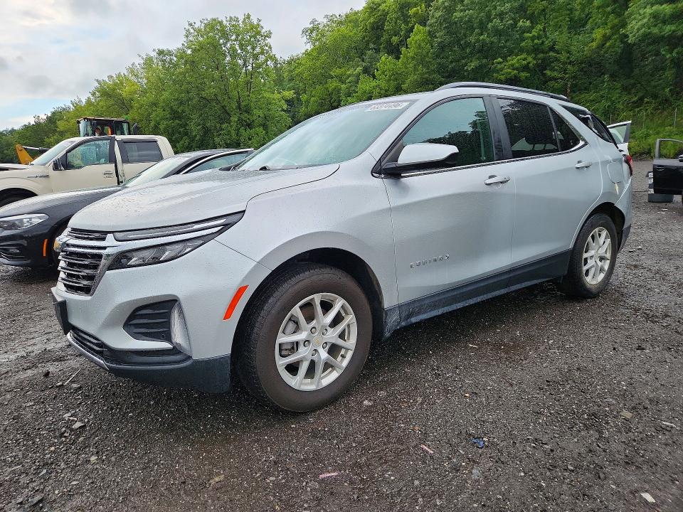 2022 Chevrolet Equinox მანქანა იყიდება აუქციონზე, vin: 3GNAXUEV4NL168706, აუქციონის ნომერი: 63374496