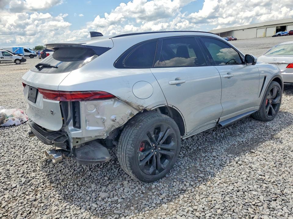 Продаж на аукціоні авто 2021 Jaguar F-pace, vin: SADCZ2EE7MA688828, номер лоту: 63894606