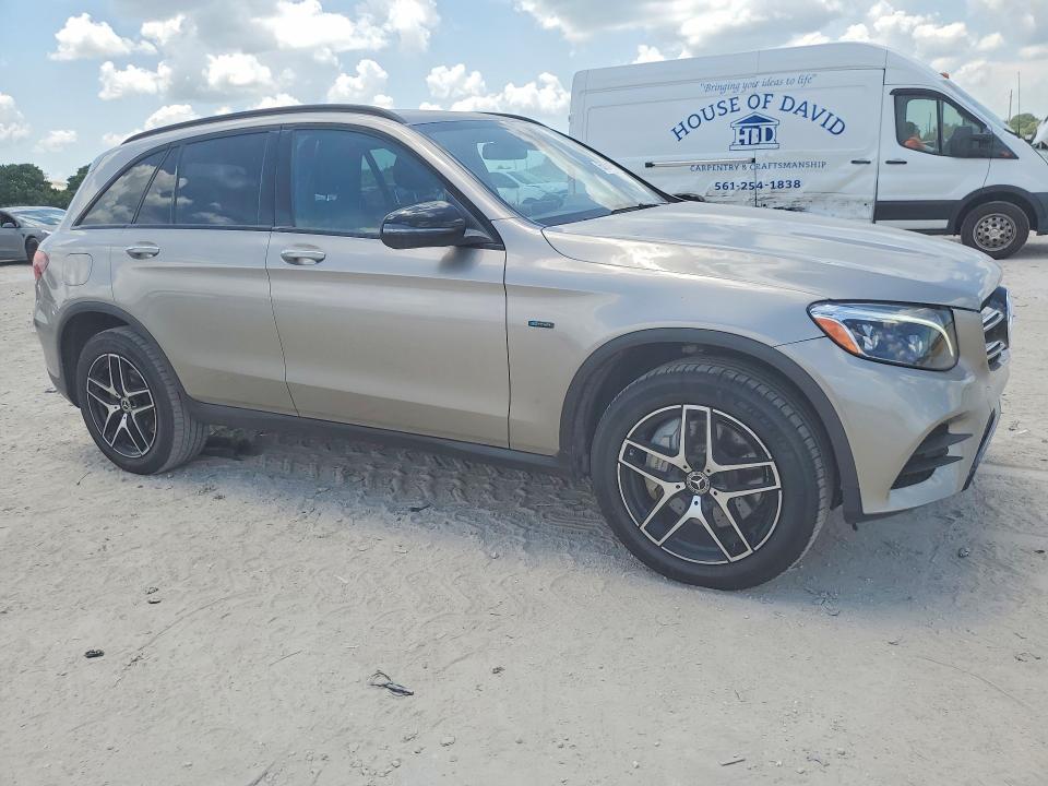 2019 Mercedes-benz Glc მანქანა იყიდება აუქციონზე, vin: WDC0G5EB4KF565395, აუქციონის ნომერი: 65824816