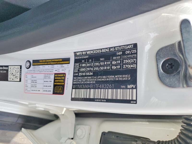 Aukcja sprzedaży 2026 Mercedes-benz Glc, vin: W1NKM4HB1TF483261, numer aukcji: 65903696