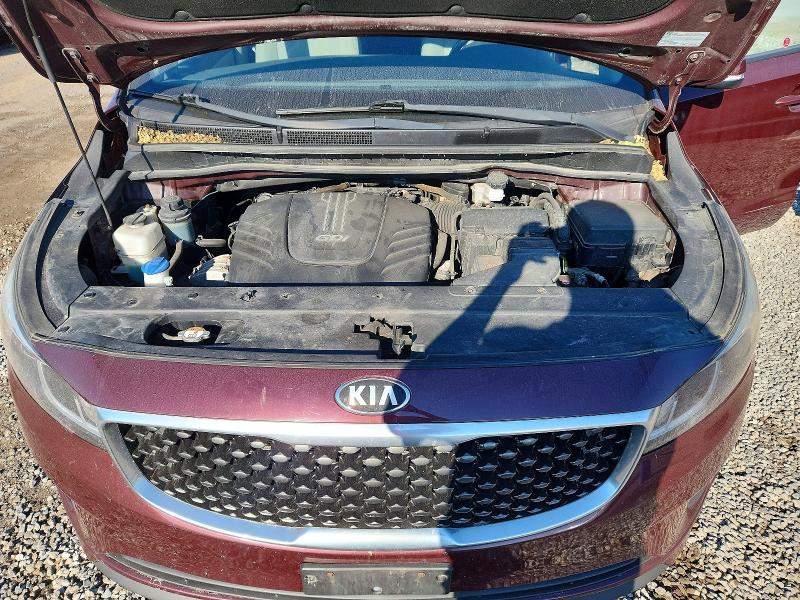 2017 Kia Sedona მანქანა იყიდება აუქციონზე, vin: KNDMB5C17H6341353, აუქციონის ნომერი: 63495466