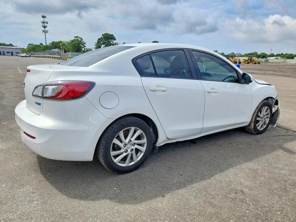 2012 Mazda 3 მანქანა იყიდება აუქციონზე, vin: JM1BL1V85C1678567, აუქციონის ნომერი: 65724036