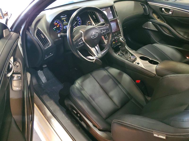 Продажа на аукционе авто 2017 Infiniti Q60, vin: JN1EV7EK2HM360646, номер лота: 63800466