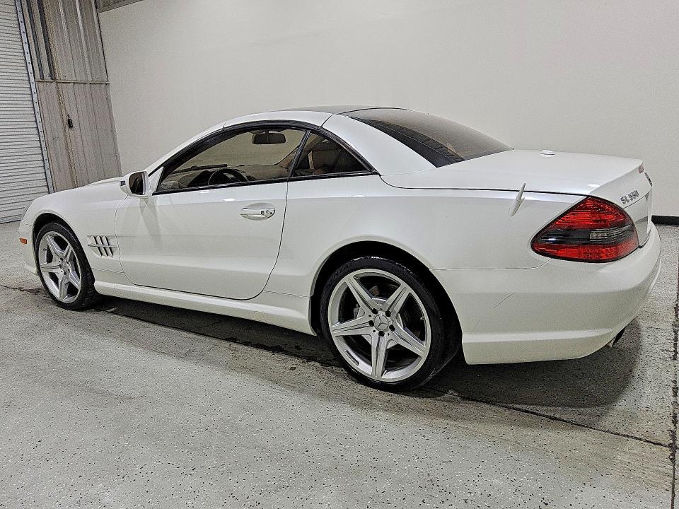 2009 Mercedes-benz Sl მანქანა იყიდება აუქციონზე, vin: WDBSK71F29F152370, აუქციონის ნომერი: 64515826