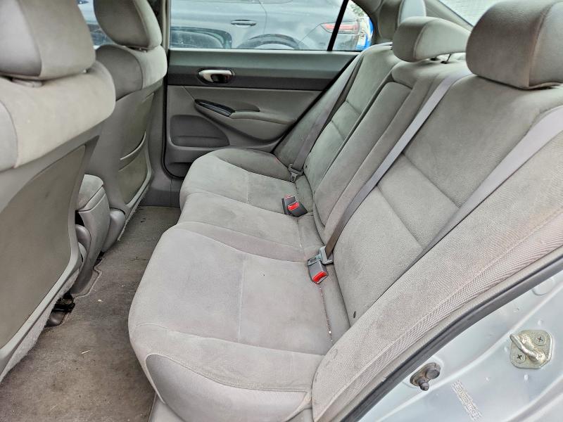 2008 Honda Civic მანქანა იყიდება აუქციონზე, vin: 2HGFA165X8H117545, აუქციონის ნომერი: 64925526