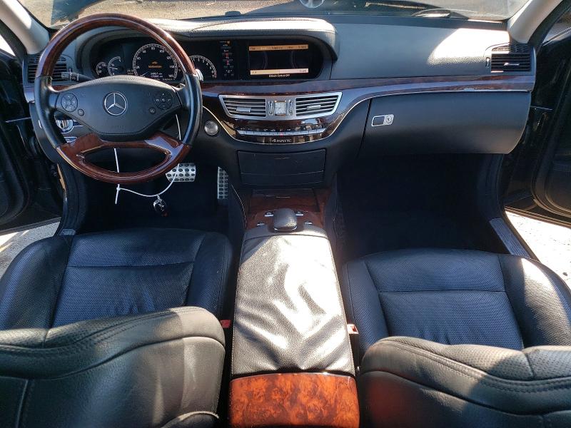 Aukcja sprzedaży 2011 Mercedes-benz S, vin: WDDNG8GB8BA389853, numer aukcji: 66030926