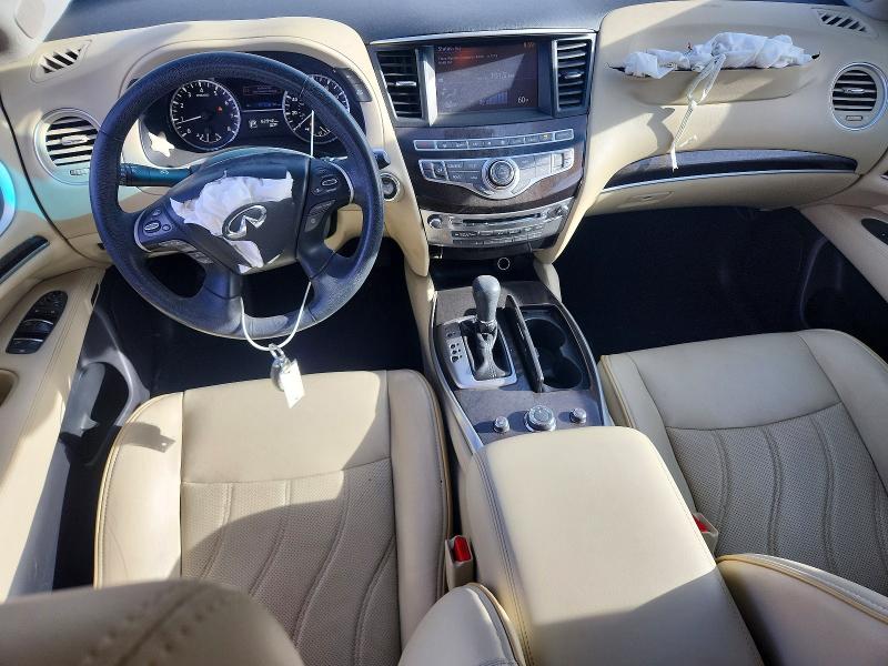 2015 Infiniti Qx60 მანქანა იყიდება აუქციონზე, vin: 5N1AL0MM5FC545607, აუქციონის ნომერი: 66095336