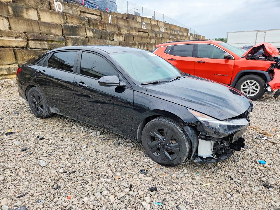 2023 Hyundai Elantra მანქანა იყიდება აუქციონზე, vin: KMHLM4AG5PU523355, აუქციონის ნომერი: 64449426