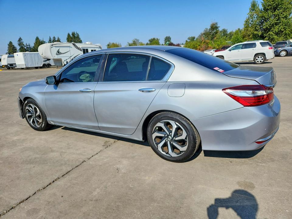 Auction sale of the 2017 Honda Accord, vin: 1HGCR2F31HA015534, lot number: 65542866