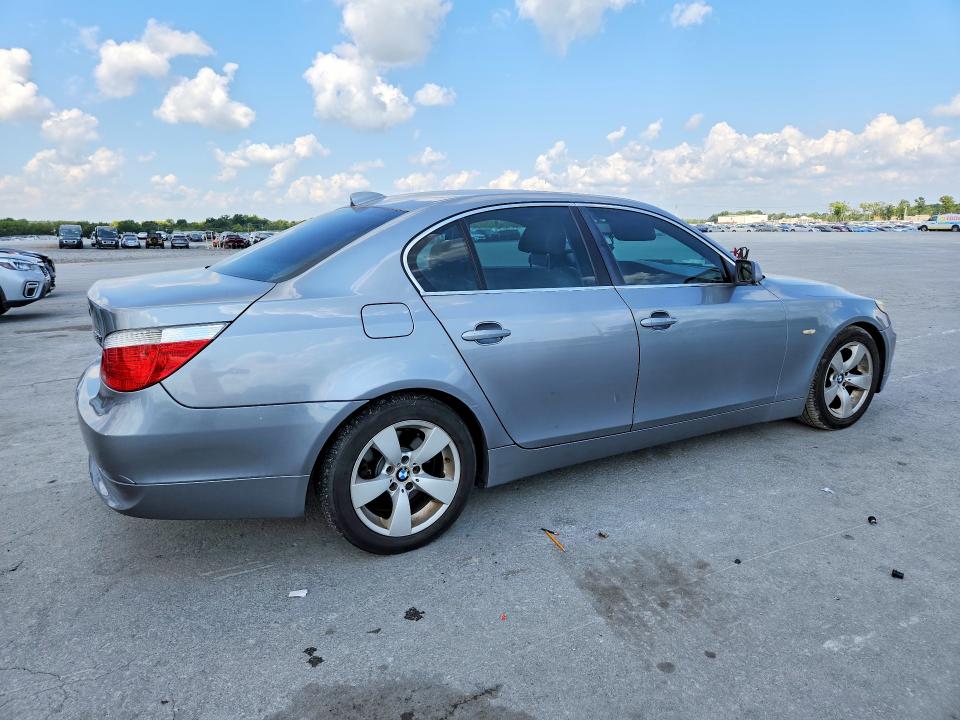 2006 Bmw 530 მანქანა იყიდება აუქციონზე, vin: WBANE73506CM35869, აუქციონის ნომერი: 66826986