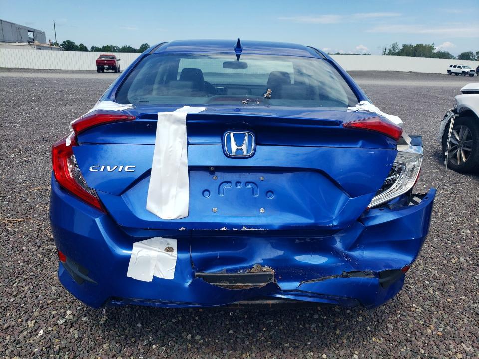 Продажа на аукционе авто 2017 Honda Civic, vin: 19XFC1F71HE013886, номер лота: 62468206