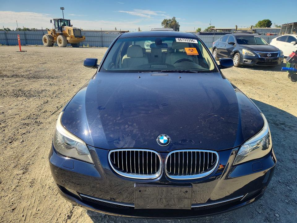 2009 Bmw 528 მანქანა იყიდება აუქციონზე, vin: WBANU53599C119981, აუქციონის ნომერი: 66733396
