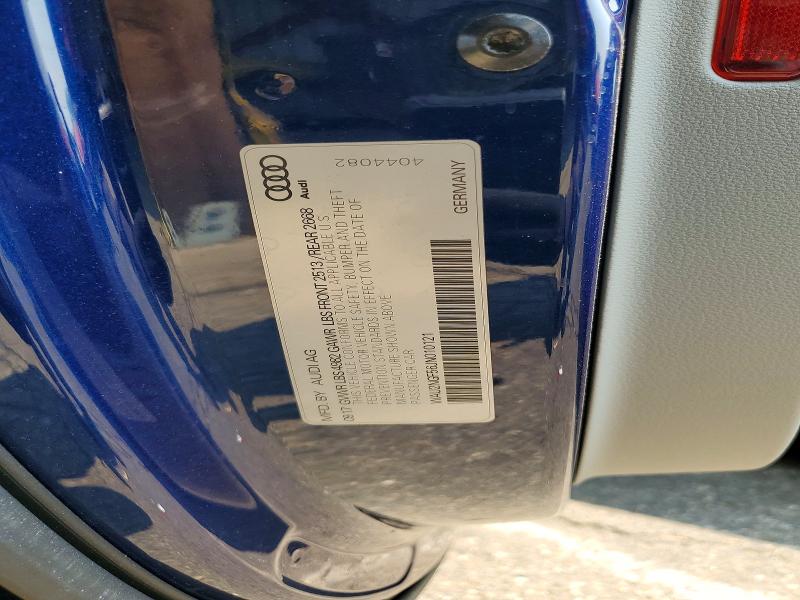 Aukcja sprzedaży 2018 Audi A5, vin: WAU2NGF56JN010121, numer aukcji: 64455966