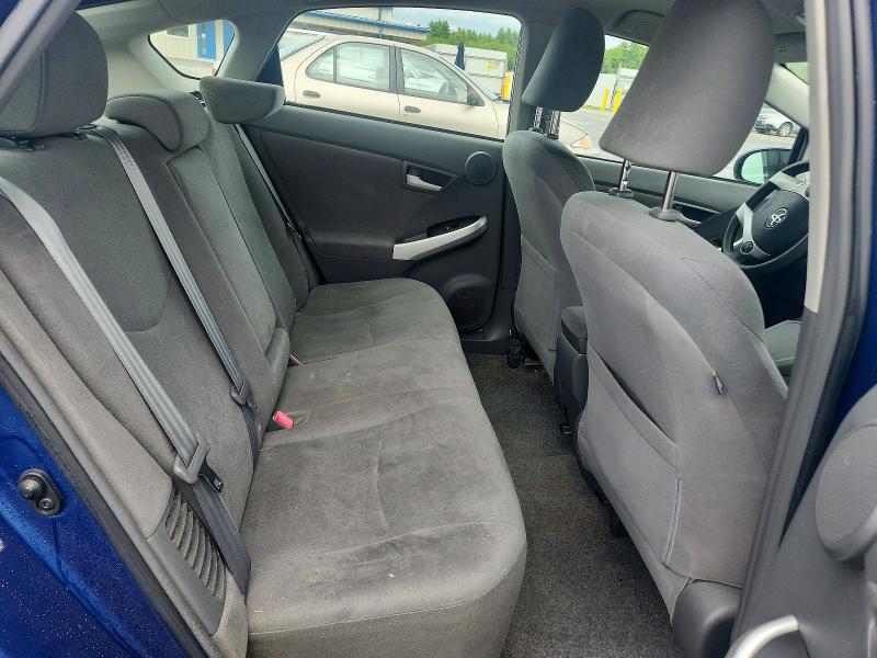 2010 Toyota Prius მანქანა იყიდება აუქციონზე, vin: JTDKN3DU8A5129391, აუქციონის ნომერი: 65751116