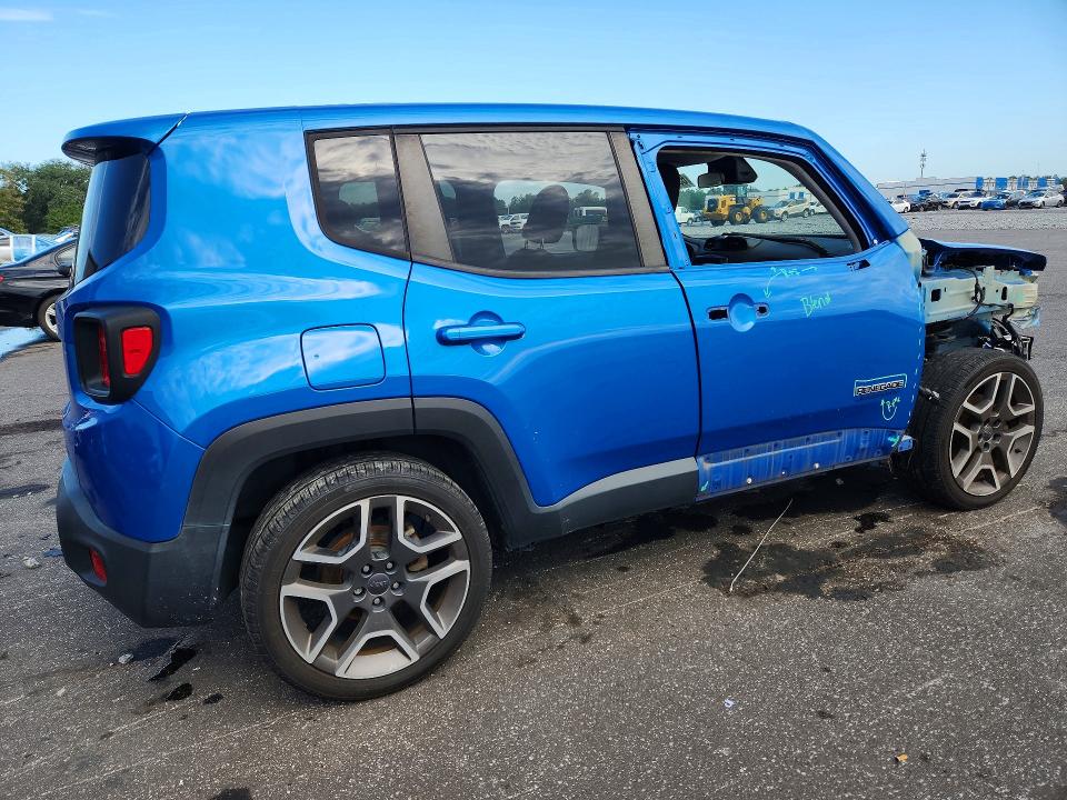 Продажа на аукционе авто 2020 Jeep Renegade, vin: ZACNJAAB0LPL87203, номер лота: 63866776