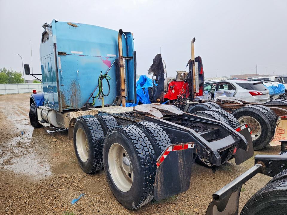 2000 Kenworth Construction მანქანა იყიდება აუქციონზე, vin: 1XKDDU9XXYJ844893, აუქციონის ნომერი: 64230106