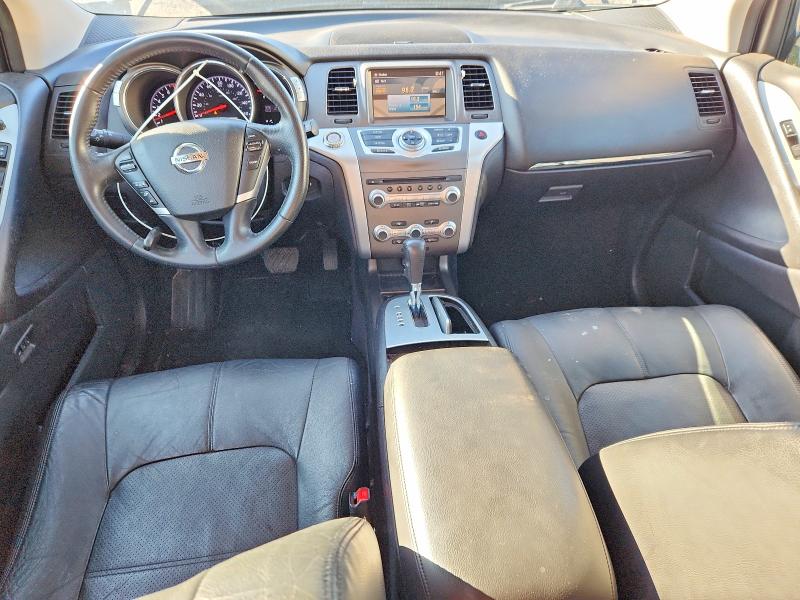 Auction sale of the 2012 Nissan Murano, vin: JN8AZ1MW2CW206666, lot number: 67306136