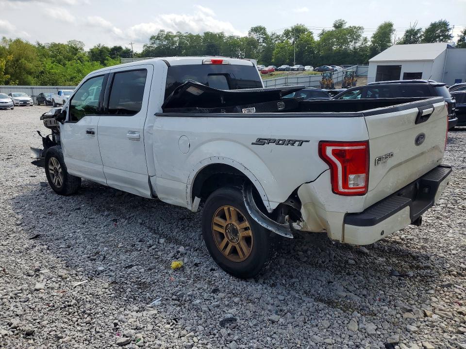 Aukcja sprzedaży 2016 Ford F150, vin: 1FTFW1EF2GFC62640, numer aukcji: 64912686