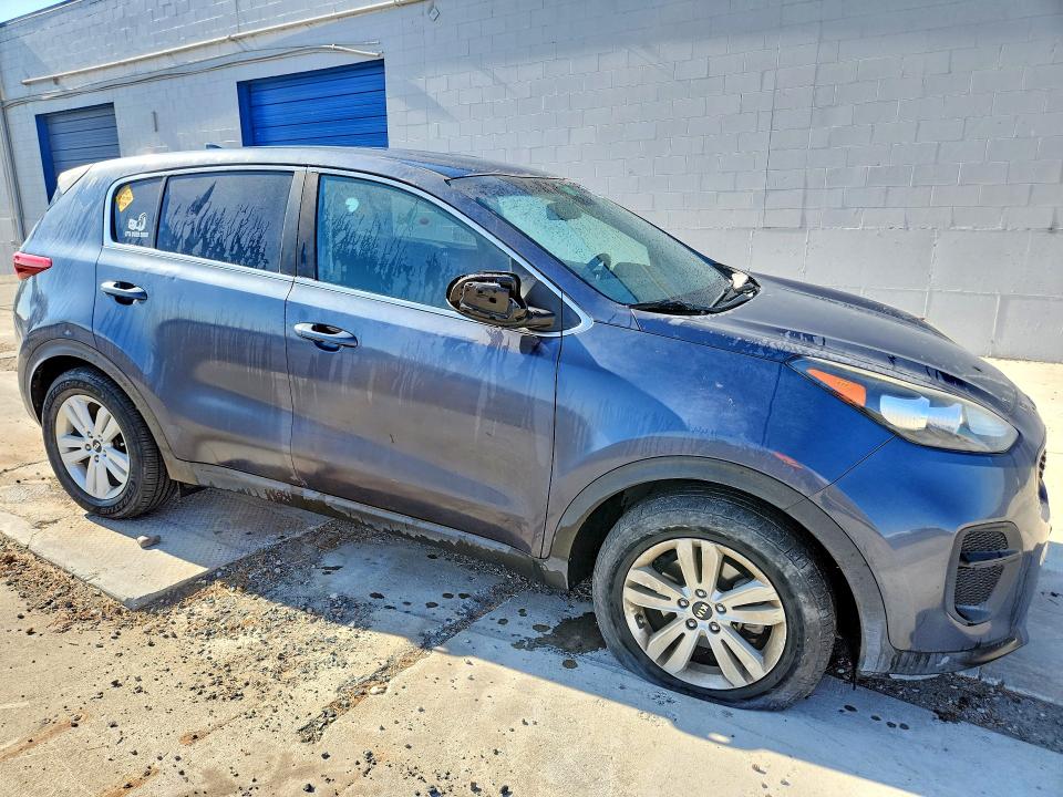 64829326 :رقم المزاد ، KNDPM3AC0J7471412 vin ، 2018 Kia Sportage مزاد بيع