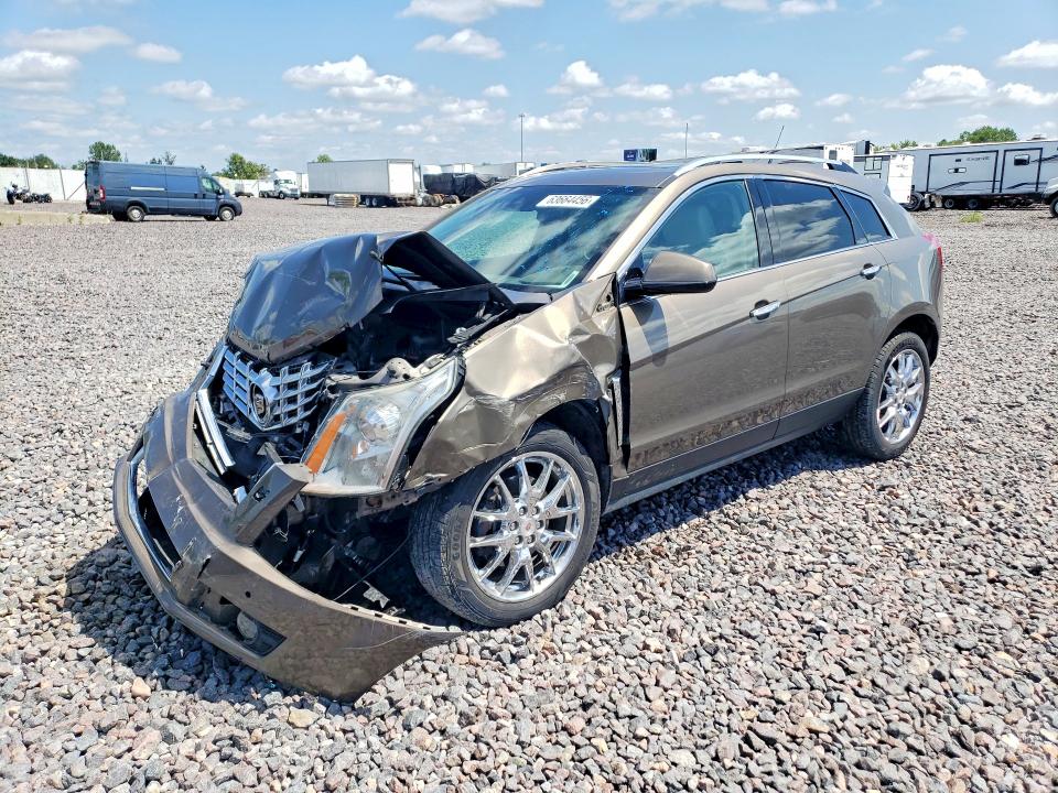 Auction sale of the 2014 Cadillac Srx, vin: 3GYFNFE34ES579859, lot number: 63664456