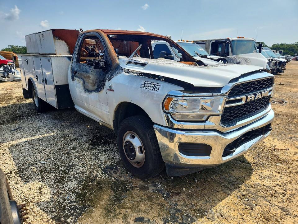 2024 Ram 3500 მანქანა იყიდება აუქციონზე, vin: 3C7WRTBL5RG215684, აუქციონის ნომერი: 53050076