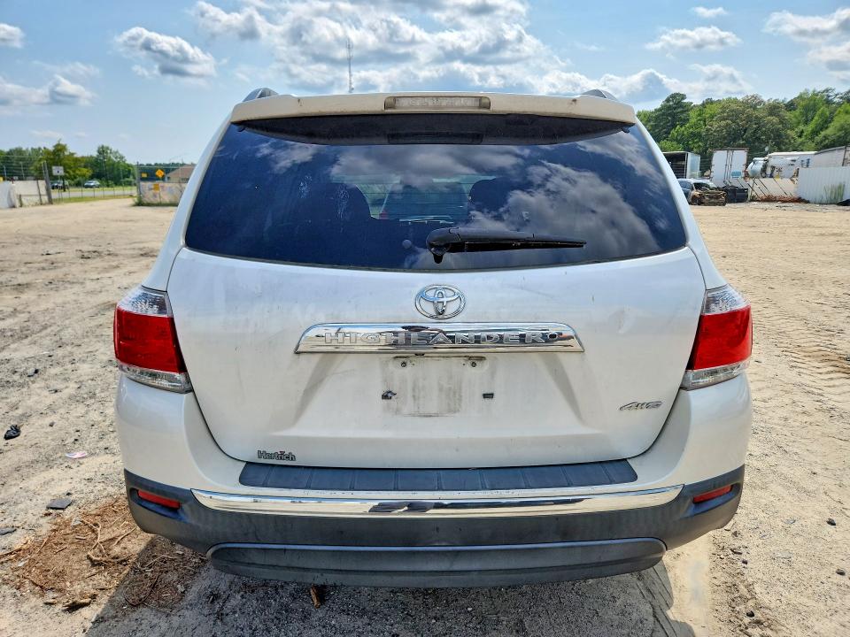 Aukcja sprzedaży 2013 Toyota Highlander, vin: 5TDBK3EH4DS193677, numer aukcji: 63166016