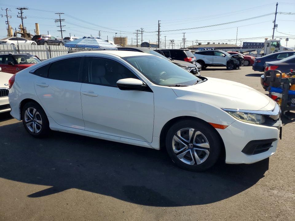 2016 Honda Civic მანქანა იყიდება აუქციონზე, vin: 2HGFC2F50GH557112, აუქციონის ნომერი: 66514006