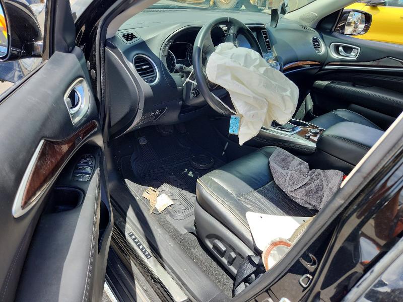 2017 Infiniti Qx60 მანქანა იყიდება აუქციონზე, vin: 5N1DL0MN4HC555179, აუქციონის ნომერი: 66614936