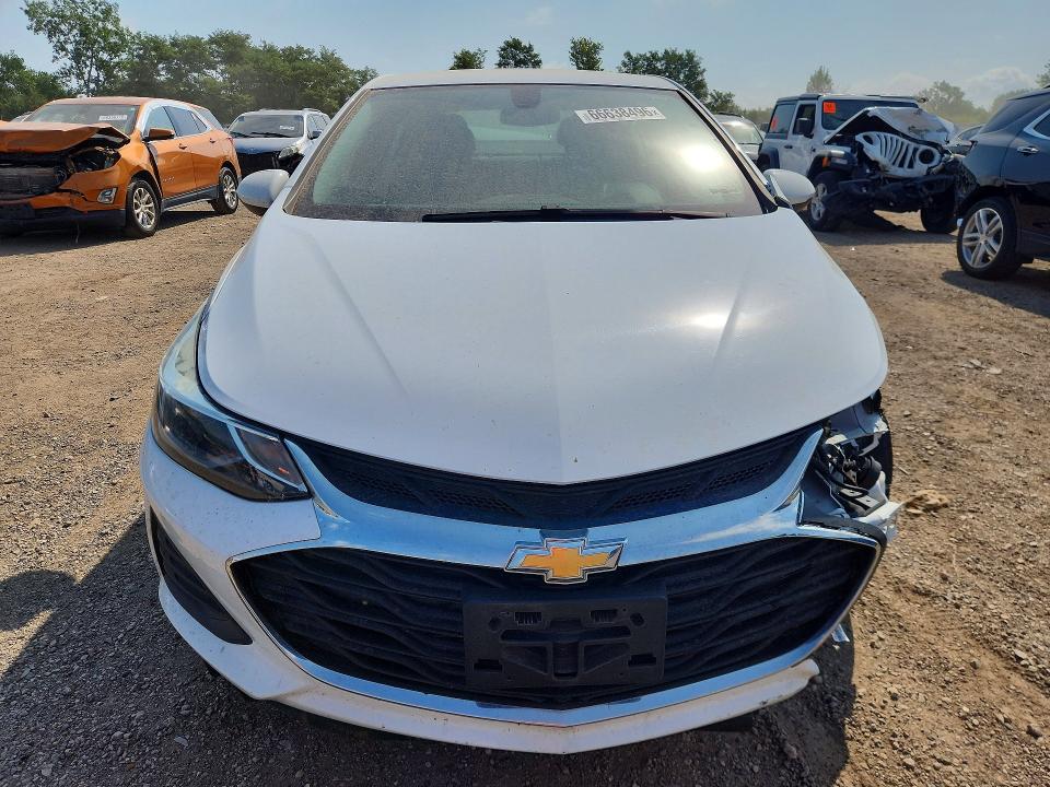66638496 :رقم المزاد ، 1G1BE5SM6K7146171 vin ، 2019 Chevrolet Cruze مزاد بيع