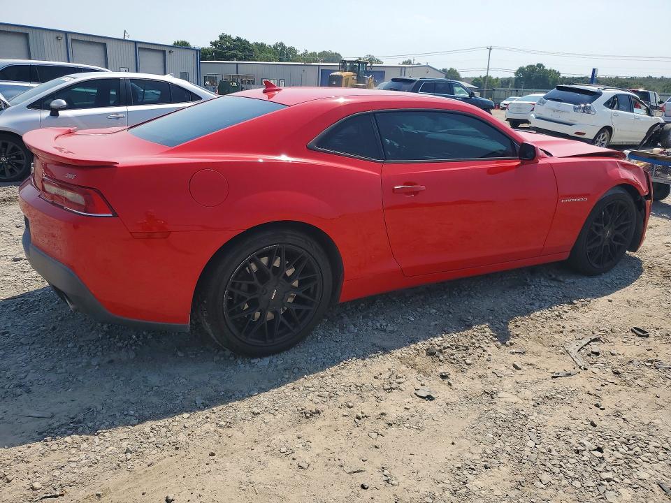 Продажа на аукционе авто 2014 Chevrolet Camaro, vin: 2G1FK1EJ2E9224940, номер лота: 66357976