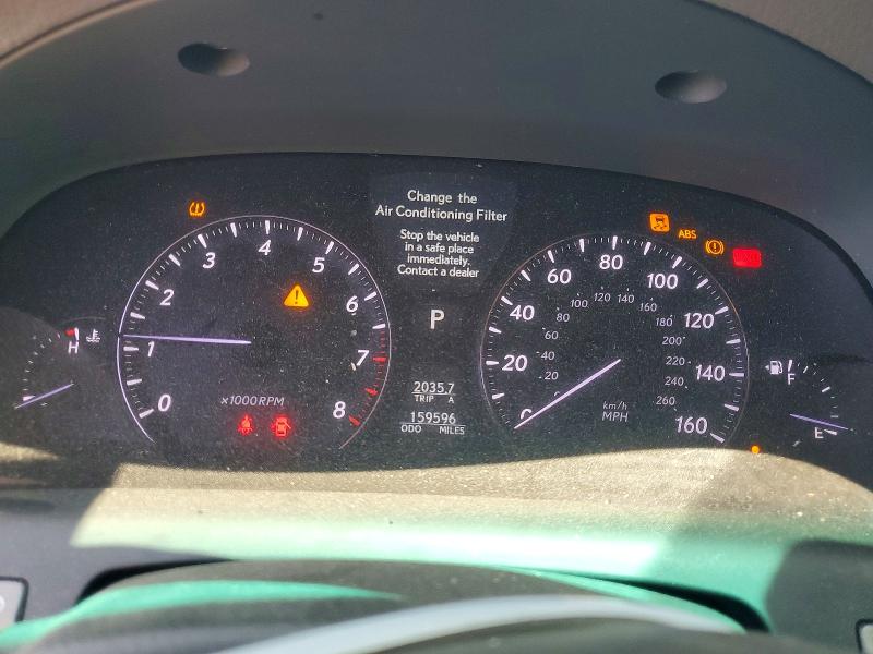 66332606 :رقم المزاد ، JTHGL46F885023077 vin ، 2008 Lexus Ls مزاد بيع