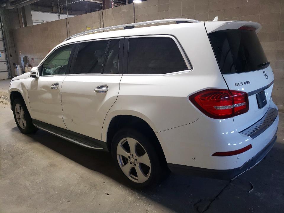 65216546 :رقم المزاد ، 4JGDF6EE6HA752178 vin ، 2017 Mercedes-benz Gls مزاد بيع
